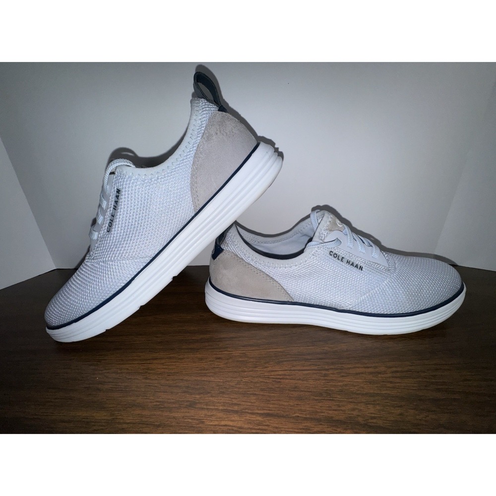 Cole Haan Grandsport Journey Women's Sneakers , Halogen Blue W23866 Size 8.5 B